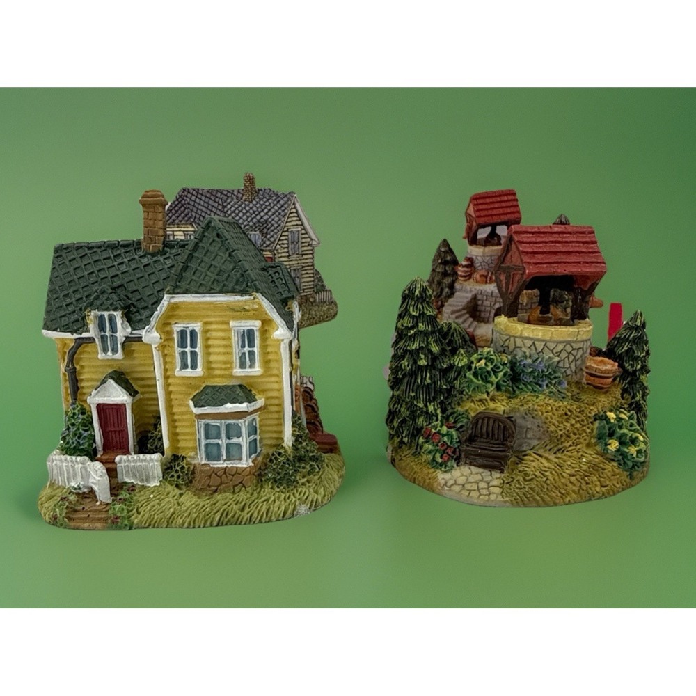 Liberty Falls Red Rudder Antiques AH100 & Wishing‎ Well AH125 in box 1996